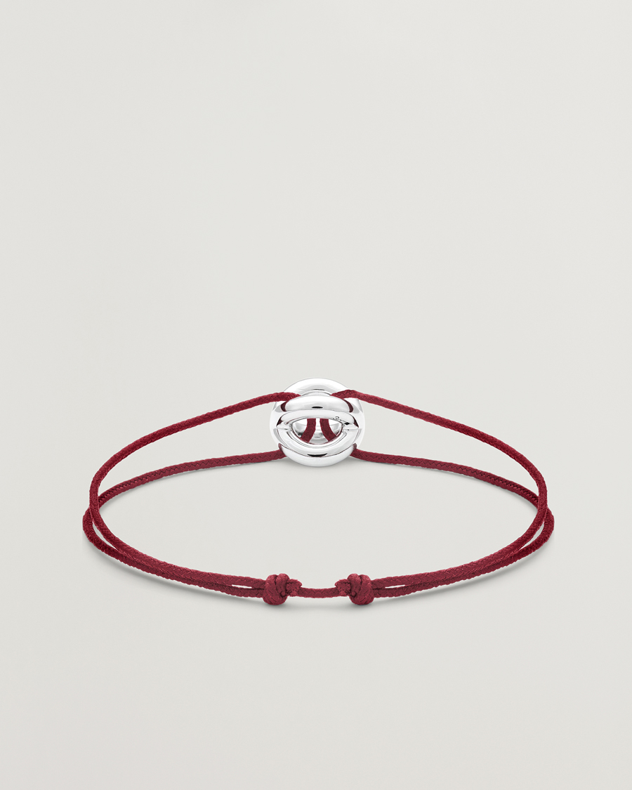 Heren |  | LE GRAMME | Entrelacs Cord Bracelet Sterling Silver 3g