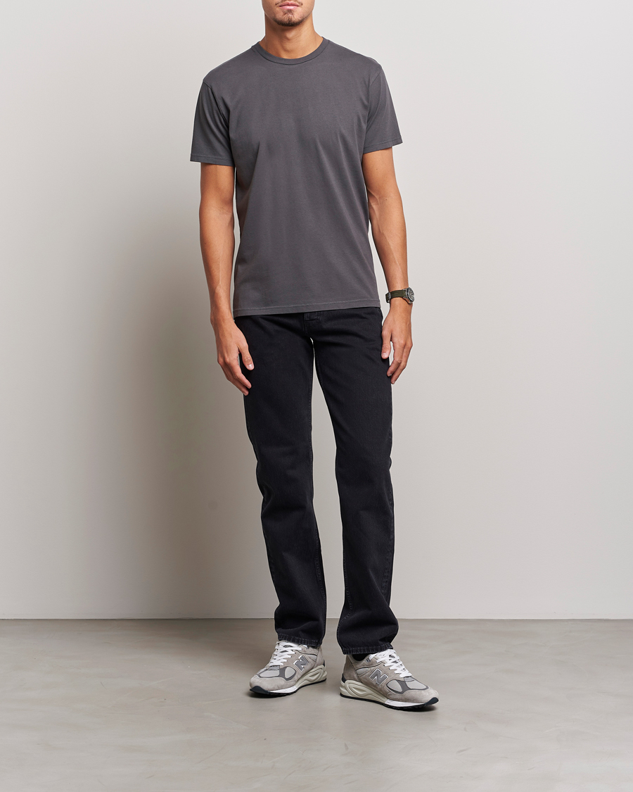 Heren | T-shirts | Colorful Standard | Classic Organic T-Shirt Lava Grey