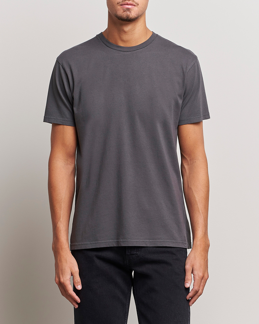 Heren | Colorful Standard | Colorful Standard | Classic Organic T-Shirt Lava Grey