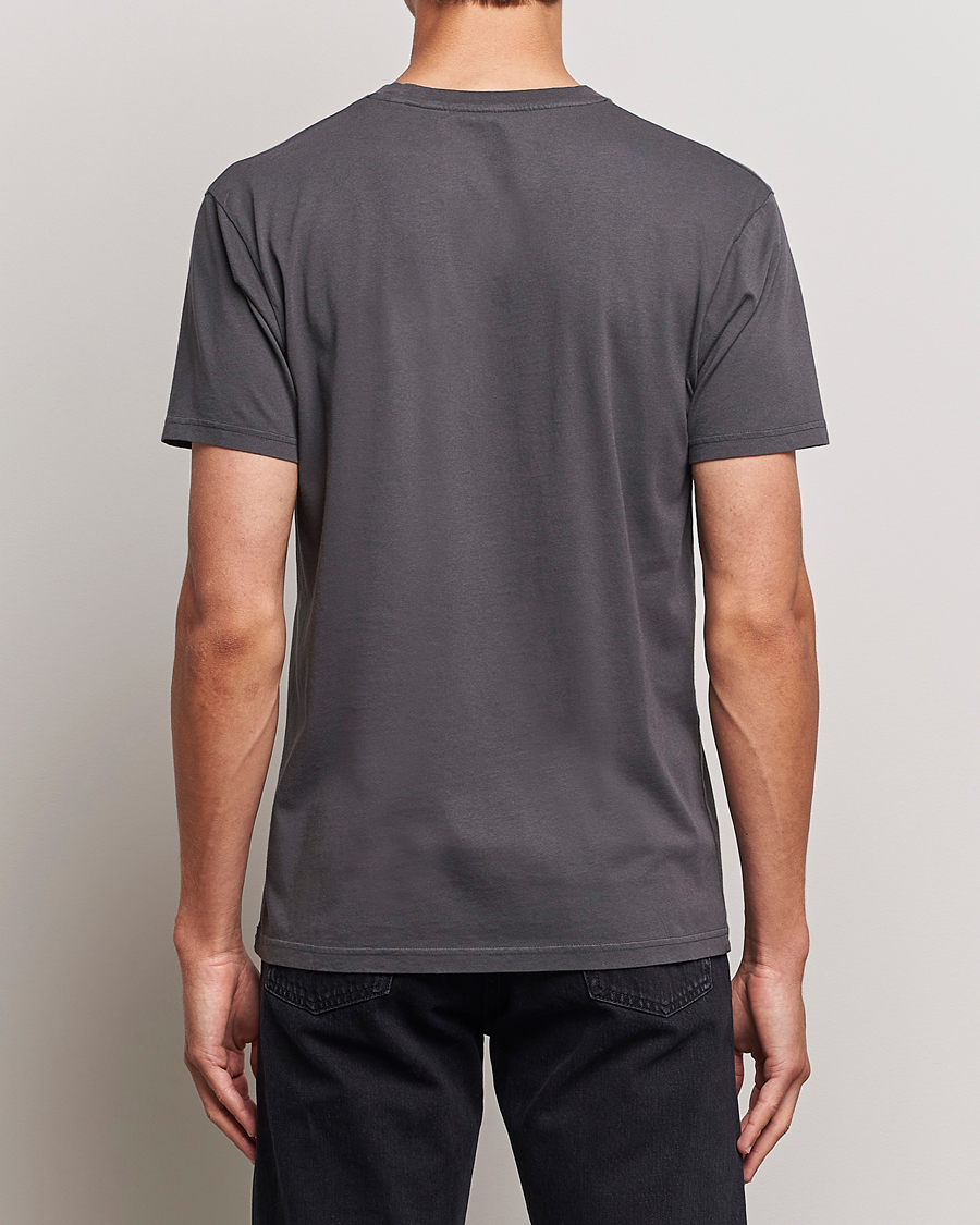 Heren | T-shirts | Colorful Standard | Classic Organic T-Shirt Lava Grey