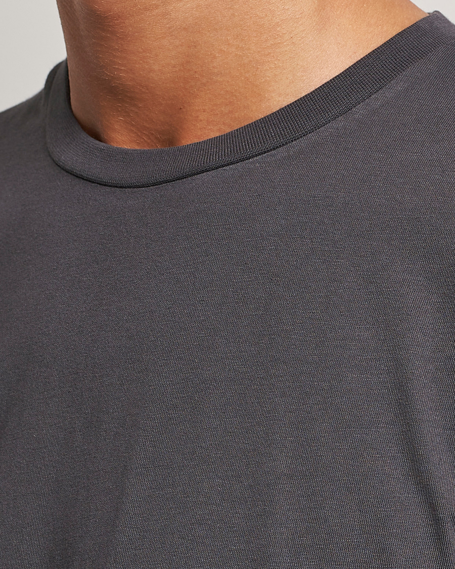 Heren | T-shirts | Colorful Standard | Classic Organic T-Shirt Lava Grey