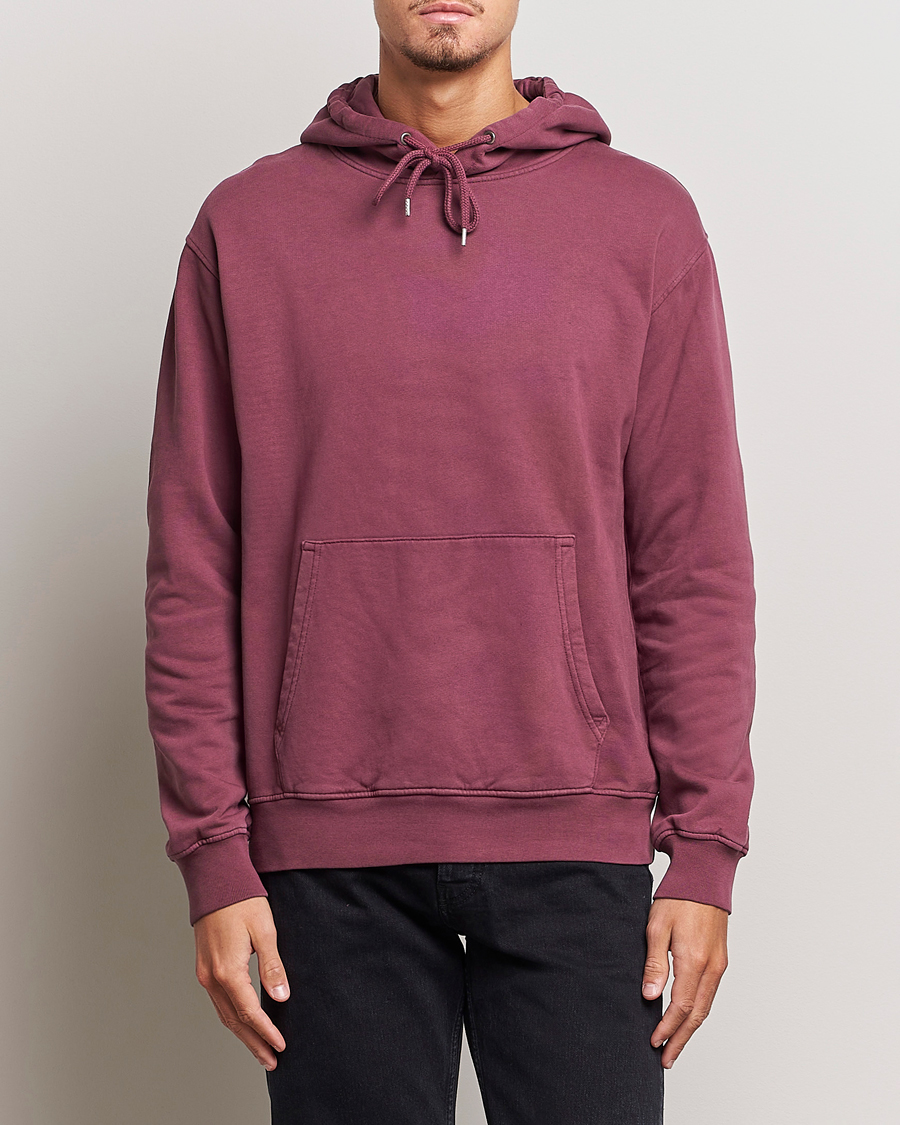 Men | Hooded Sweatshirts | Colorful Standard | Classic Organic Hood Dusty Plum