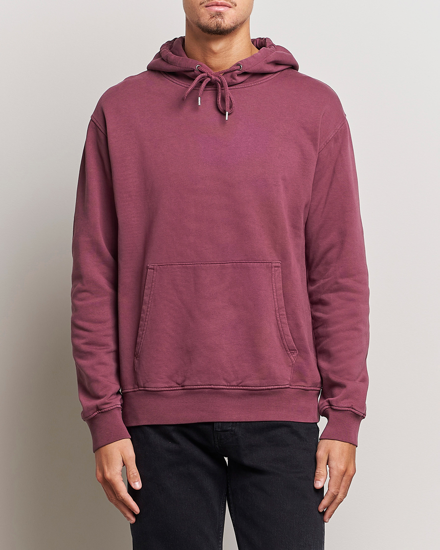 Heren | Colorful Standard | Colorful Standard | Classic Organic Hood Dusty Plum