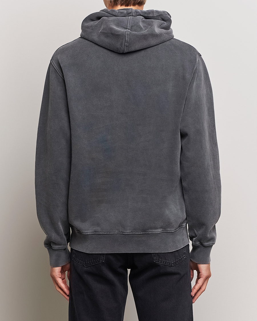 Heren | Truien | Colorful Standard | Classic Organic Hood Faded Black
