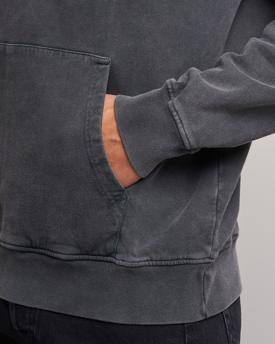 Heren | Truien | Colorful Standard | Classic Organic Hood Faded Black