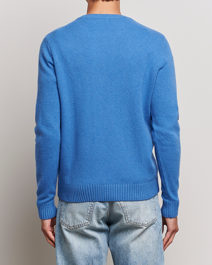 Heren | Truien | Colorful Standard | Classic Merino Wool Crew Neck Pacific Blue