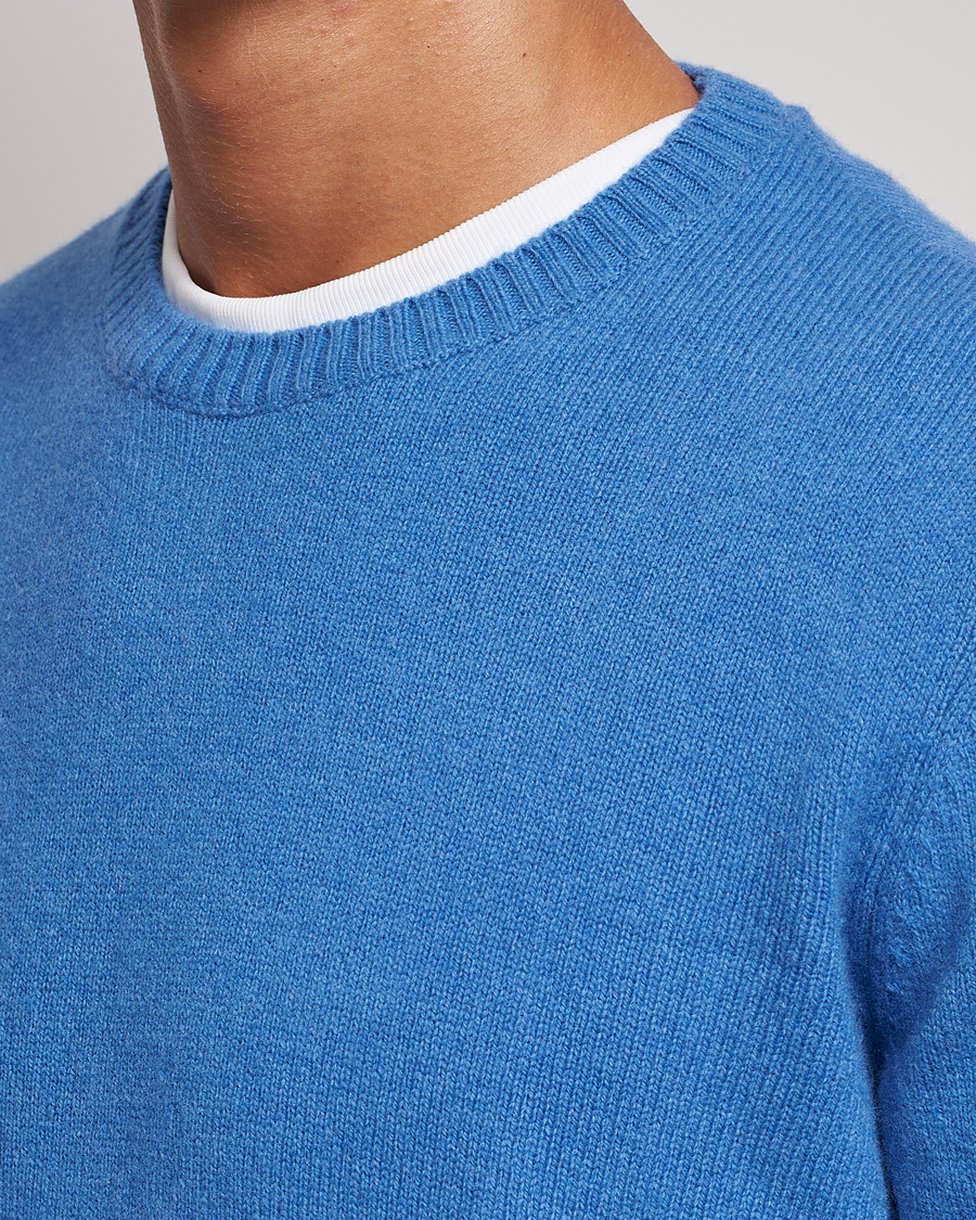 Heren | Truien | Colorful Standard | Classic Merino Wool Crew Neck Pacific Blue