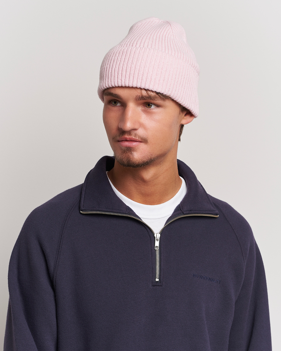 Heren |  | Colorful Standard | Merino Wool Beanie Faded Pink