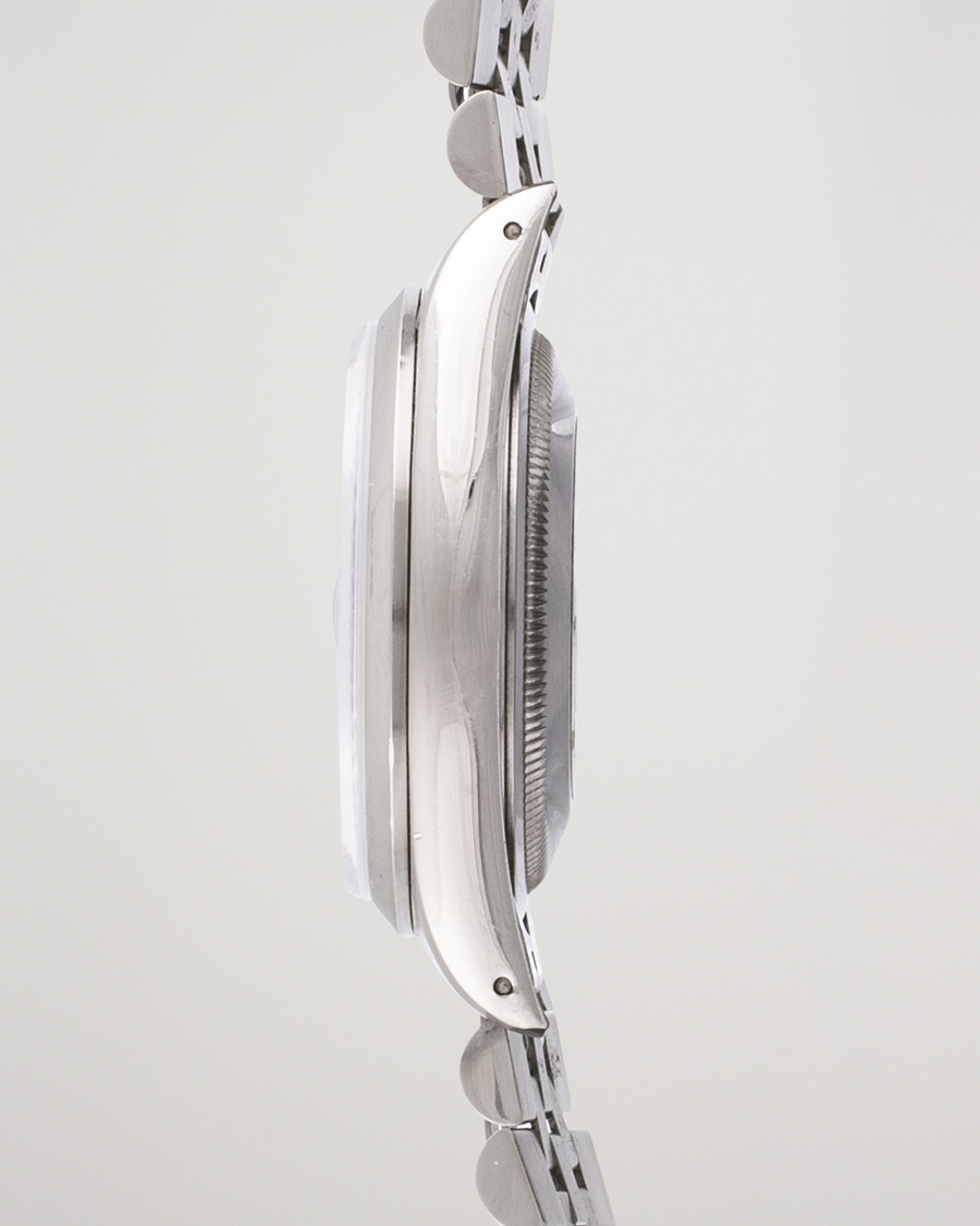 Heren | Rolex Pre-Owned Datejust 16200 Oystert Perpetual Steel White Steel White | Rolex Pre-Owned | Datejust 16200 Oystert Perpetual Steel White Steel White