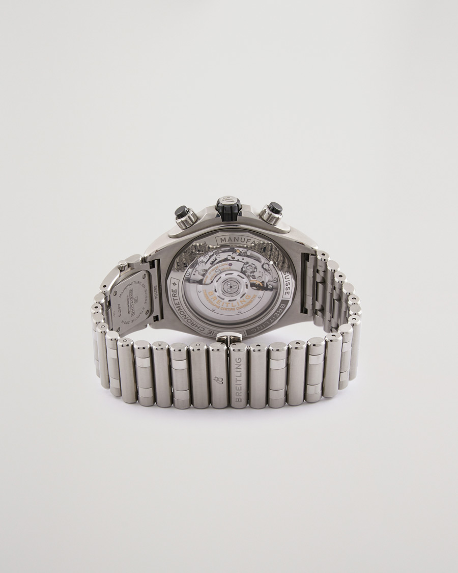 Gebruikt |  | Breitling Pre-Owned | Super Chronomat B01 44 Steel Black