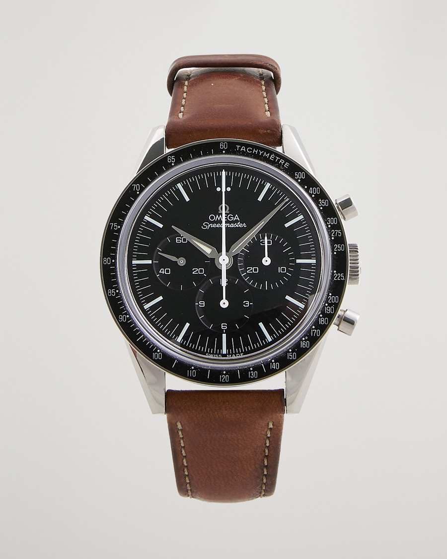 Heren | Omega Pre-Owned Speedmaster Professional Moonwatch Steel Black | Omega Pre-Owned | Speedmaster Professional Moonwatch Steel Black