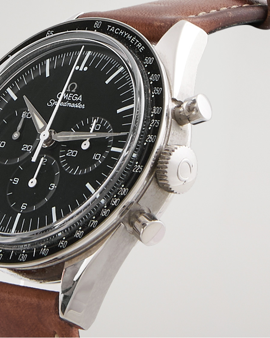 Heren | Omega Pre-Owned Speedmaster Professional Moonwatch Steel Black | Omega Pre-Owned | Speedmaster Professional Moonwatch Steel Black