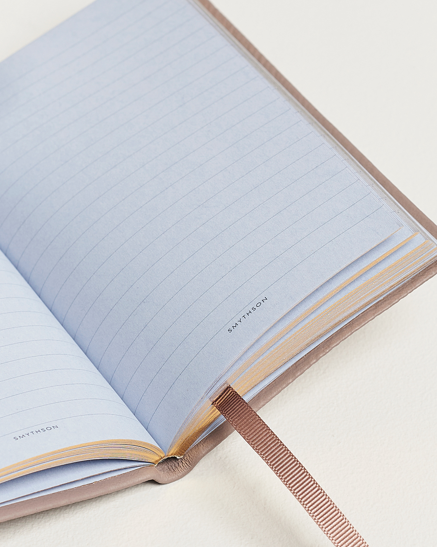 Heren | Smythson Panama Notebook