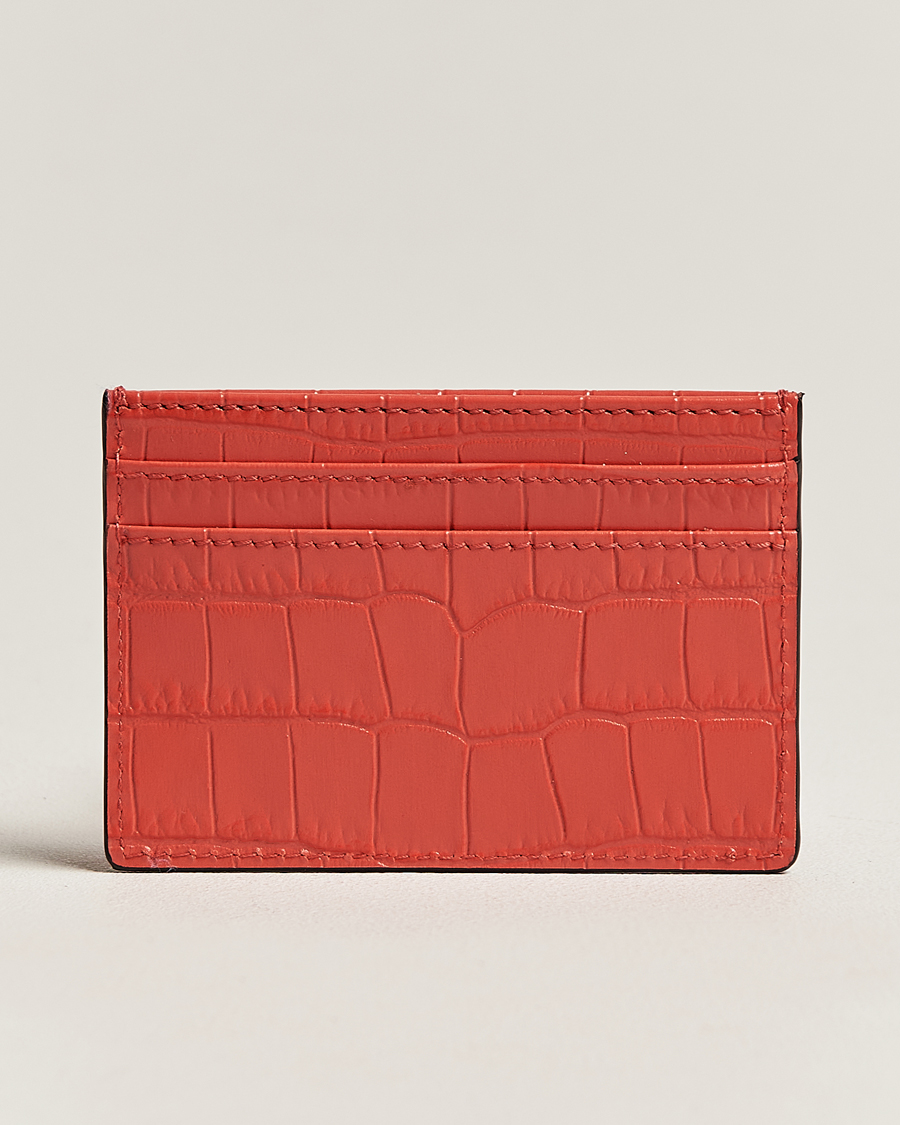 Heren |  | Smythson | Mara Flat Cardholder Watermelon