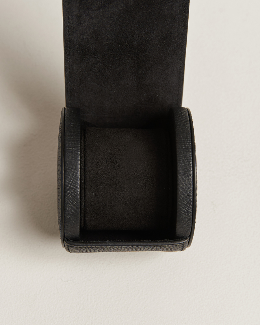 Heren | Horloge & juwelendozen | Smythson | Panama Single Watch Roll Black