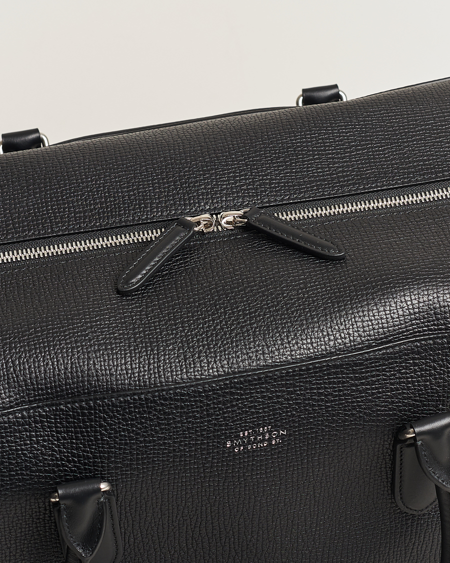 Heren | Tassen | Smythson | SmythsonLudlow Soft Travel BagBlack