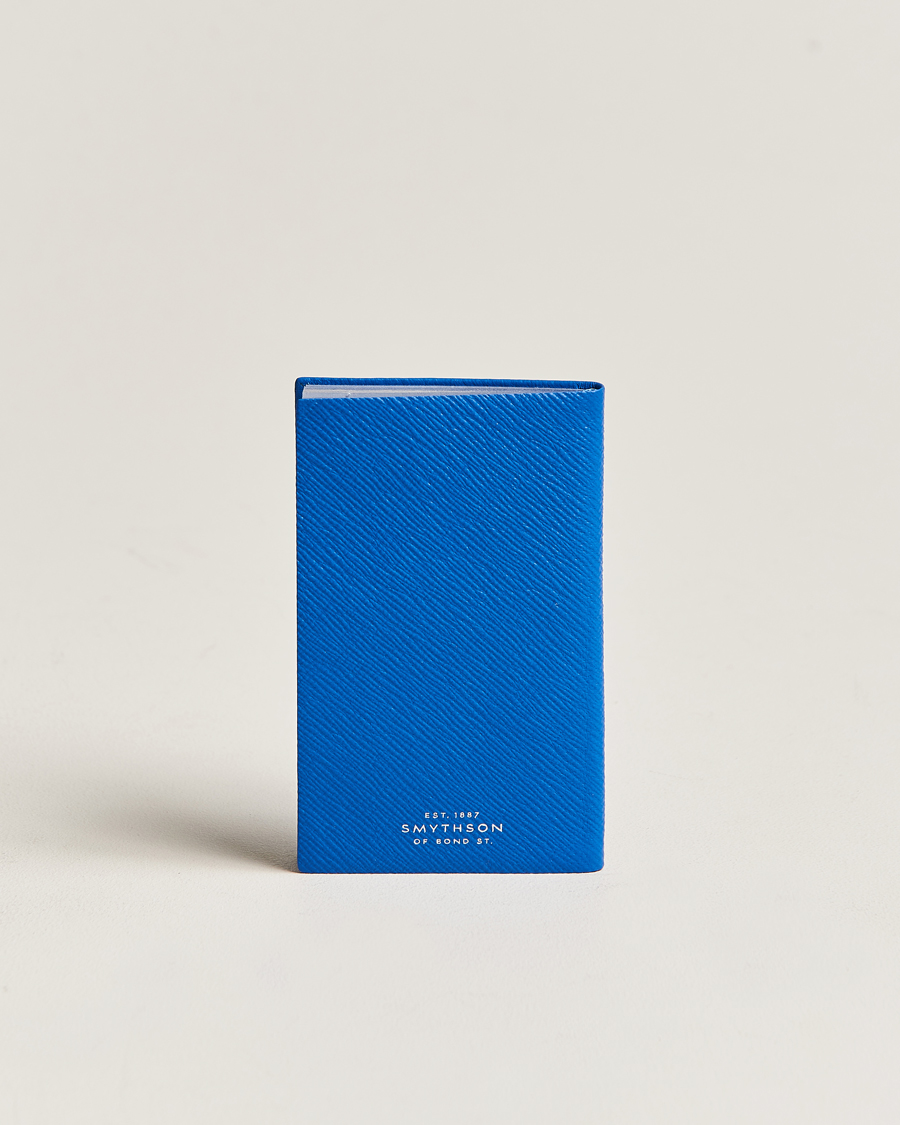 Heren | Smythson Panama Crossgrain Diary 2024 Lapis | Smythson | Panama Crossgrain Diary 2024 Lapis