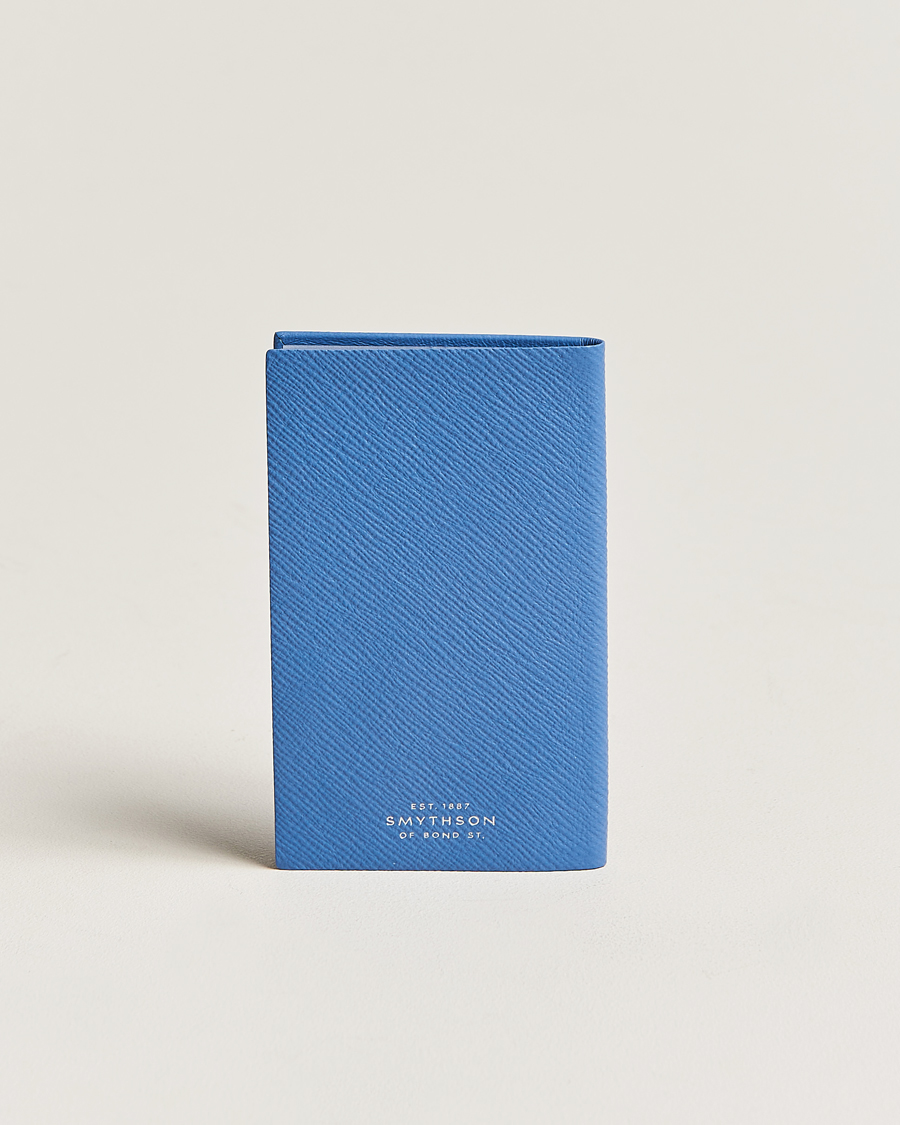 Heren | Smythson Panama Crossgrain Diary 2024 Nile Blue | Smythson | Panama Crossgrain Diary 2024 Nile Blue