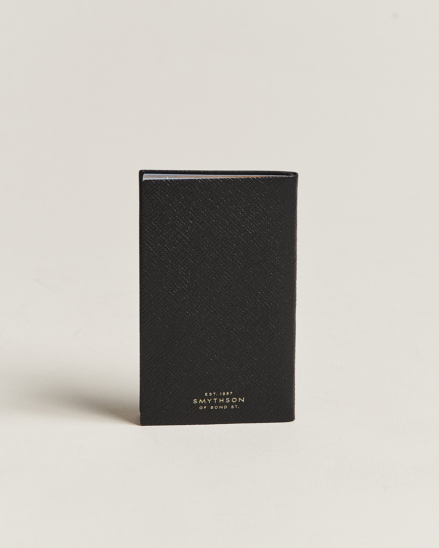Heren | Smythson Panama Crossgrain Diary 2024 Black | Smythson | Panama Crossgrain Diary 2024 Black