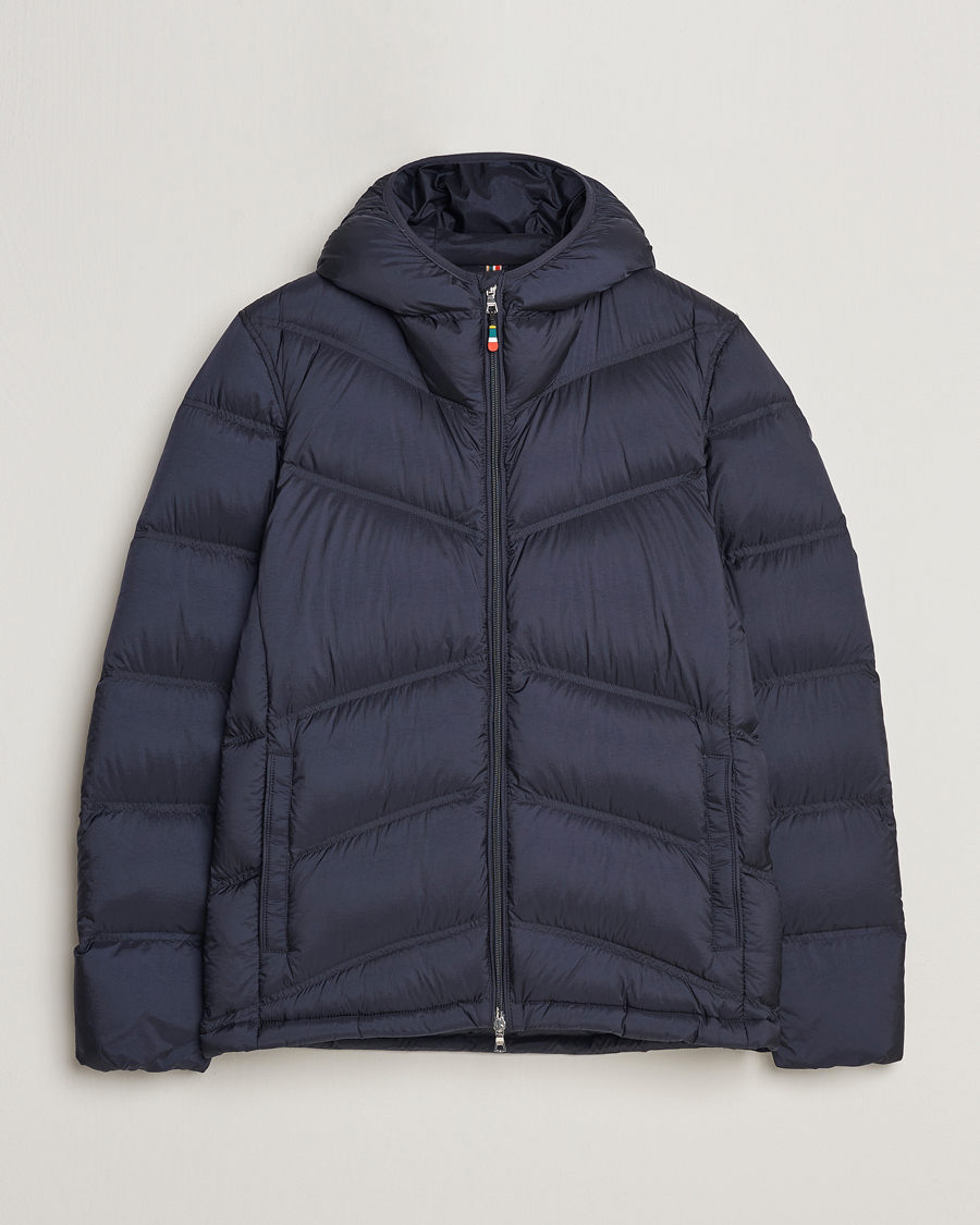 Heren | Jassen | Orlebar Brown | Brodan Down Jacket Night Iris