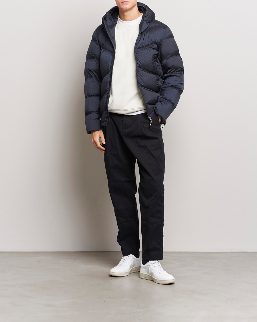 Heren | Jassen | Orlebar Brown | Brodan Down Jacket Night Iris