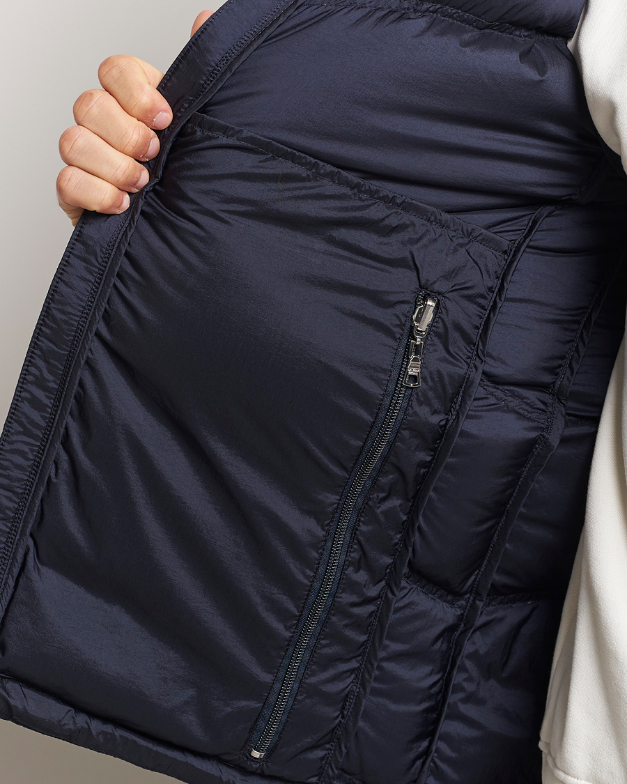 Heren | Jassen | Orlebar Brown | Brodan Down Jacket Night Iris