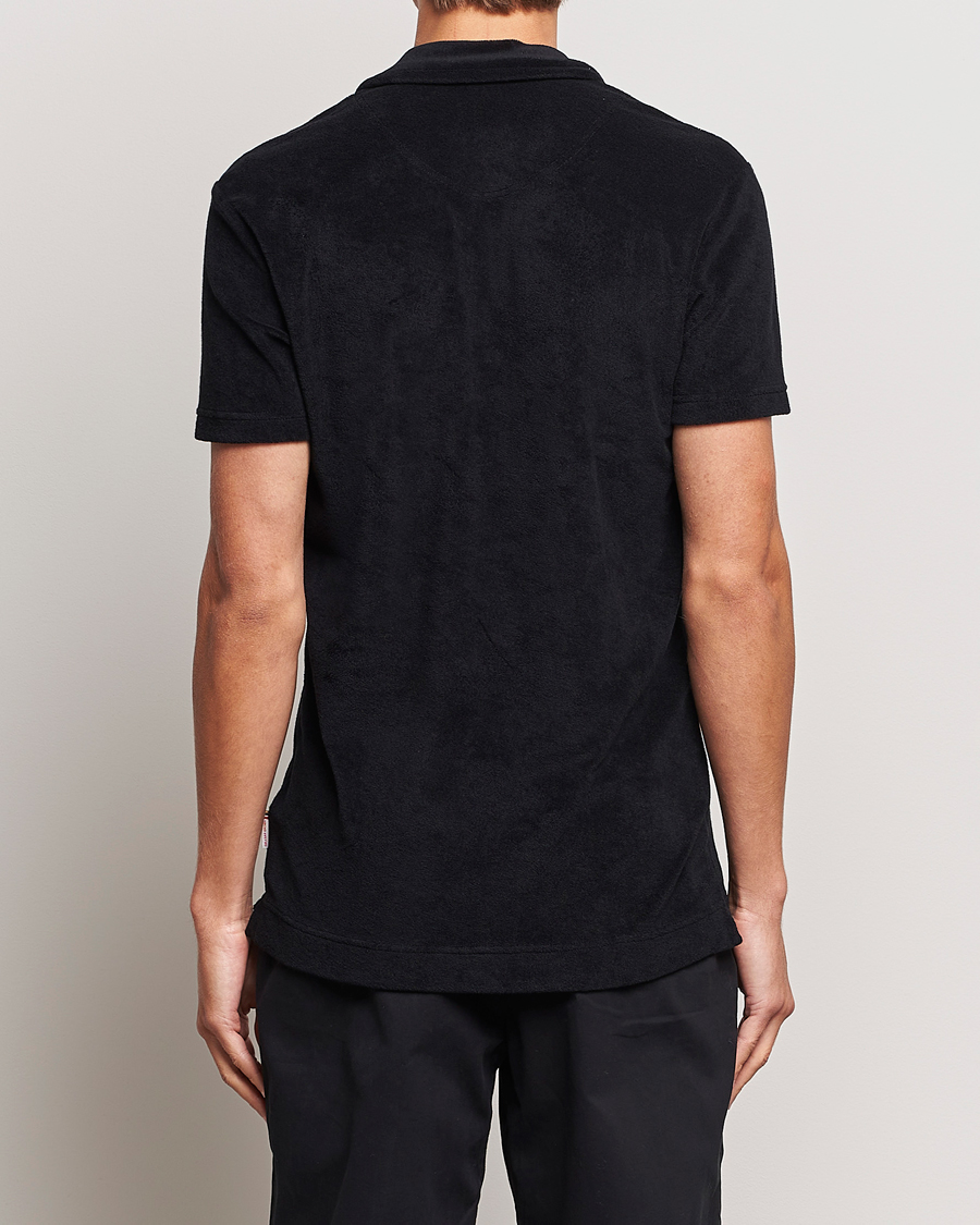 Heren | Polo's | Orlebar Brown | Terry Polo Black