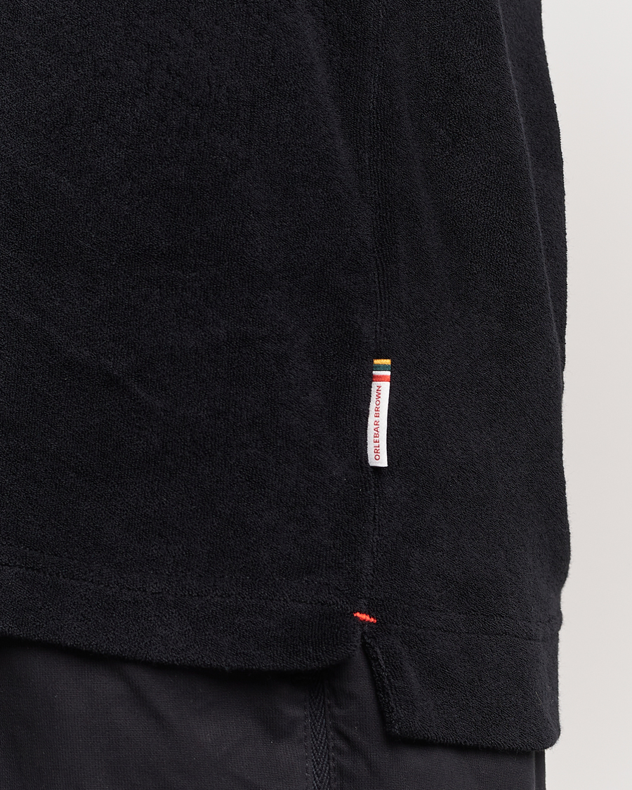Heren | Polo's | Orlebar Brown | Terry Polo Black
