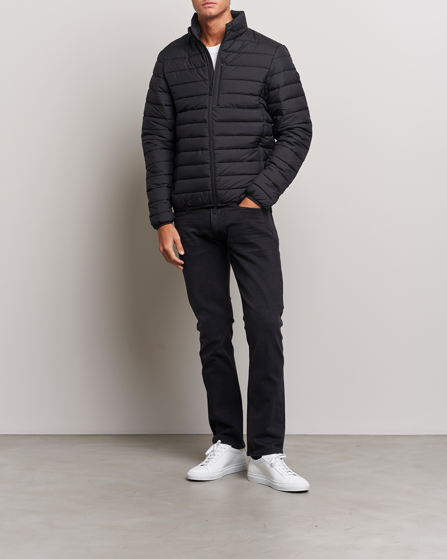 Heren | Jeans | Replay | Rocco Tapered Stretch Jeans Washed Black