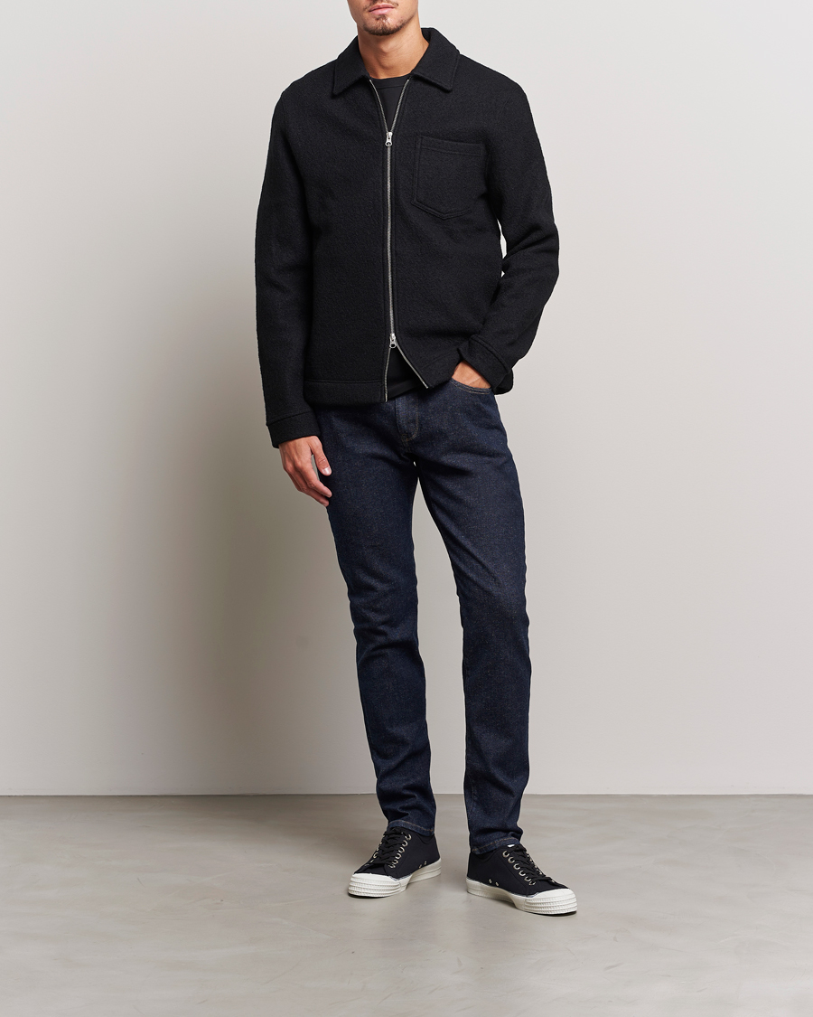 Heren | Jeans | Replay | Sartoriale Regular Fit Hyperflex Jeans Dark Blue