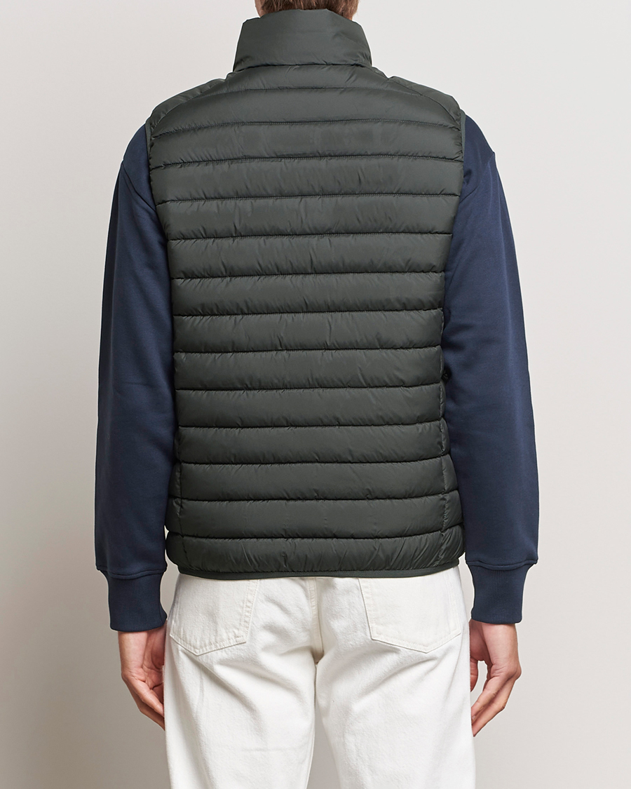 Heren | Jassen | Save The Duck | Rhus Matt Lightweight Vest Green Black