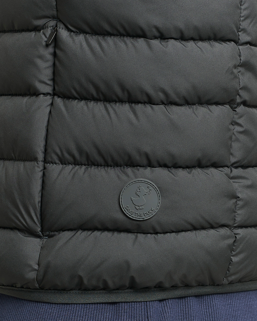 Heren | Jassen | Save The Duck | Rhus Matt Lightweight Vest Green Black