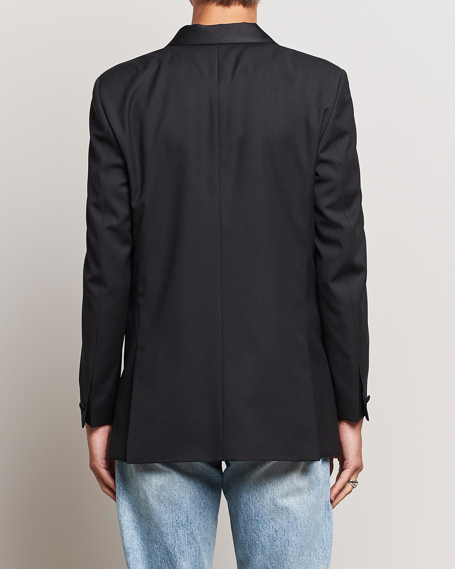 Heren | Blazers | Sunflower | Shawl Collar Tuxedo Jacket Black