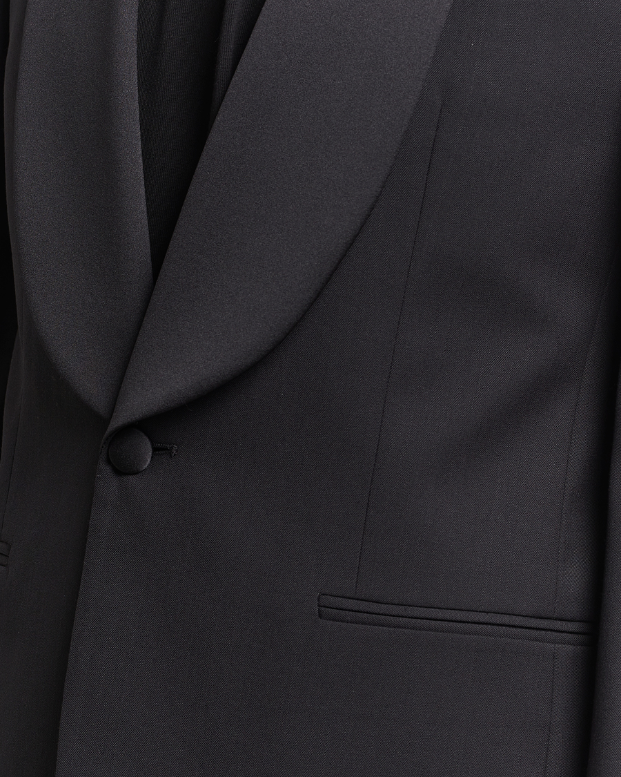 Heren | Blazers | Sunflower | Shawl Collar Tuxedo Jacket Black