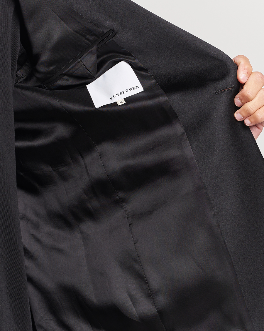Heren | Blazers | Sunflower | Shawl Collar Tuxedo Jacket Black