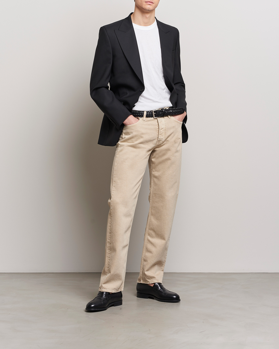 Heren | Blazers | Sunflower | Single Breasted Wool Blazer Black