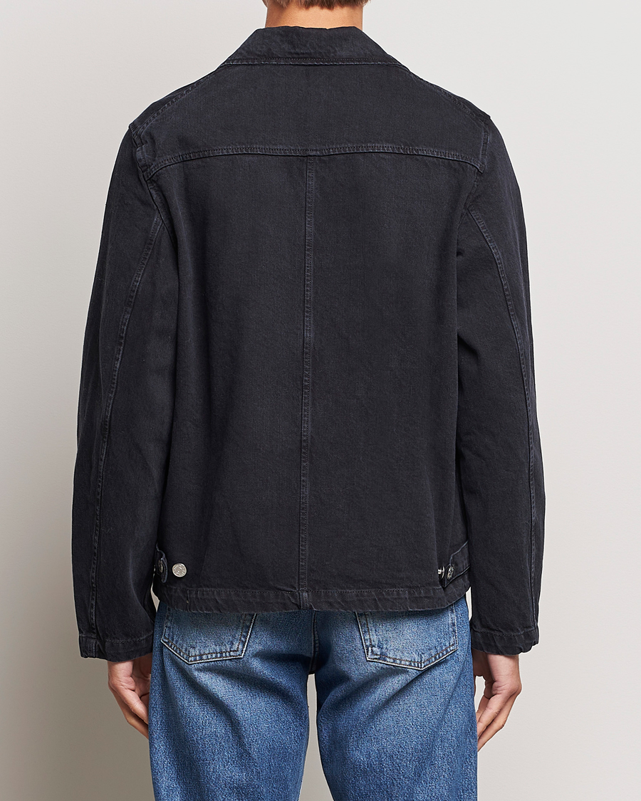 Heren | Jassen | Sunflower | Worker Denim Jacket Black