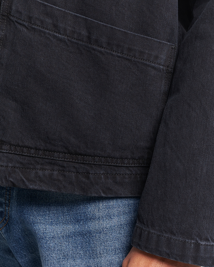 Heren | Jassen | Sunflower | Worker Denim Jacket Black