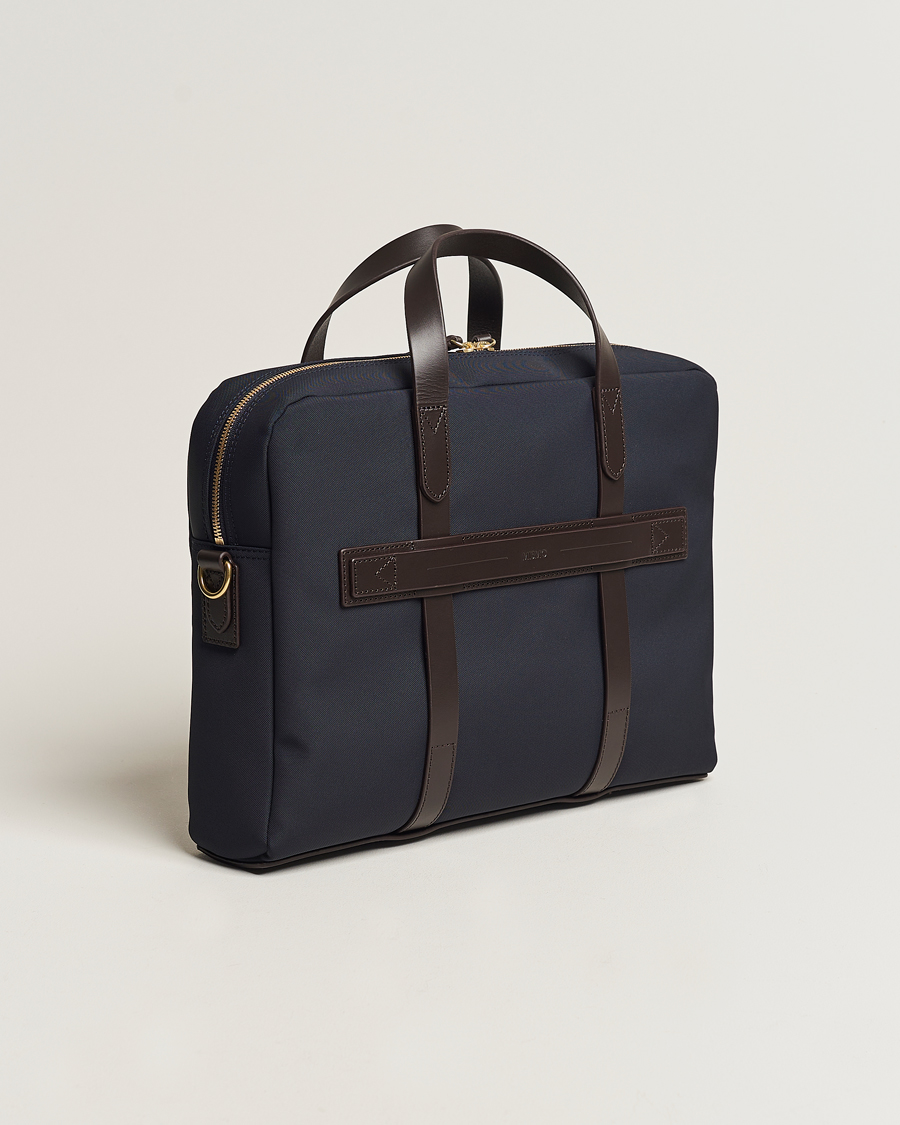 Heren |  | Mismo | M/S Aspire Briefcase Navy/Dark Brown