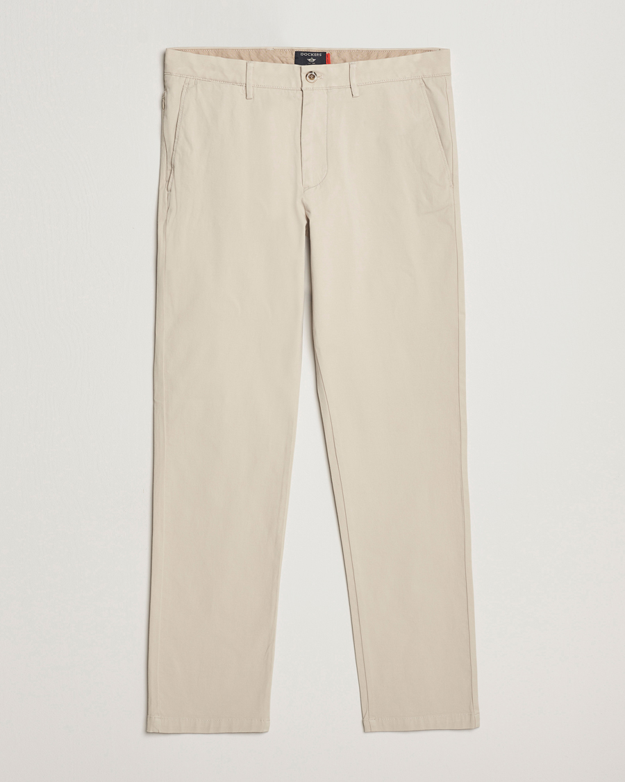 Heren | Broeken | Dockers | Cotton Slim Chino Sahara Khaki