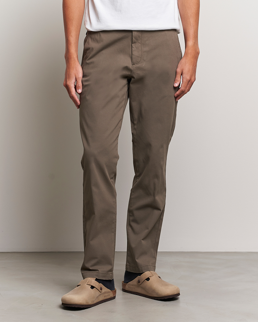 Heren | Broeken | Dockers | Cotton Slim Chino Dark Pebble