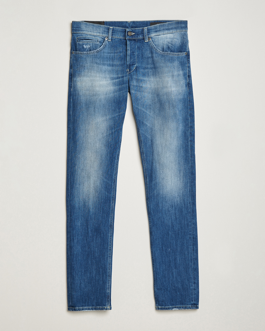 Heren | Jeans | Dondup | George Jeans Blue