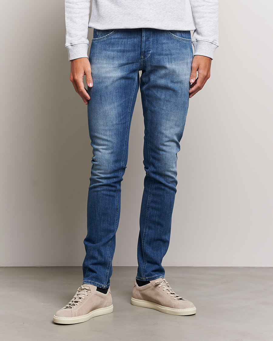 Heren | Jeans | Dondup | George Jeans Blue