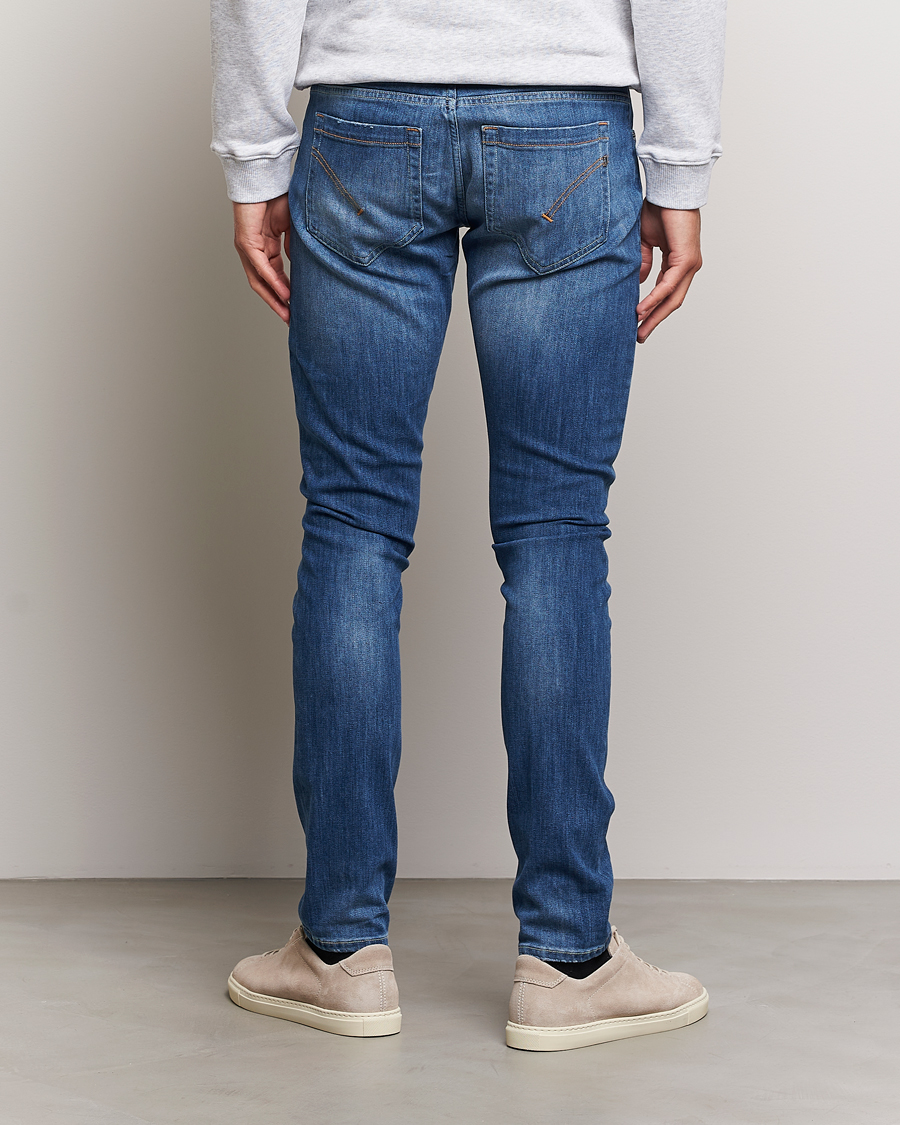 Heren | Jeans | Dondup | George Jeans Blue