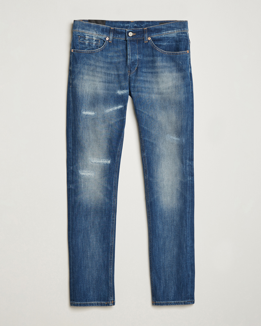 Heren | Jeans | Dondup | George Jeans Vintage Blue