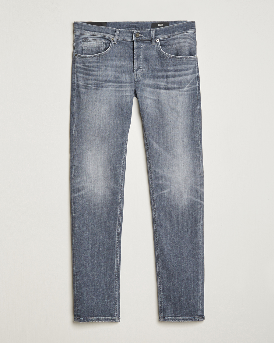 Heren | Jeans | Dondup | George Jeans Light Grey