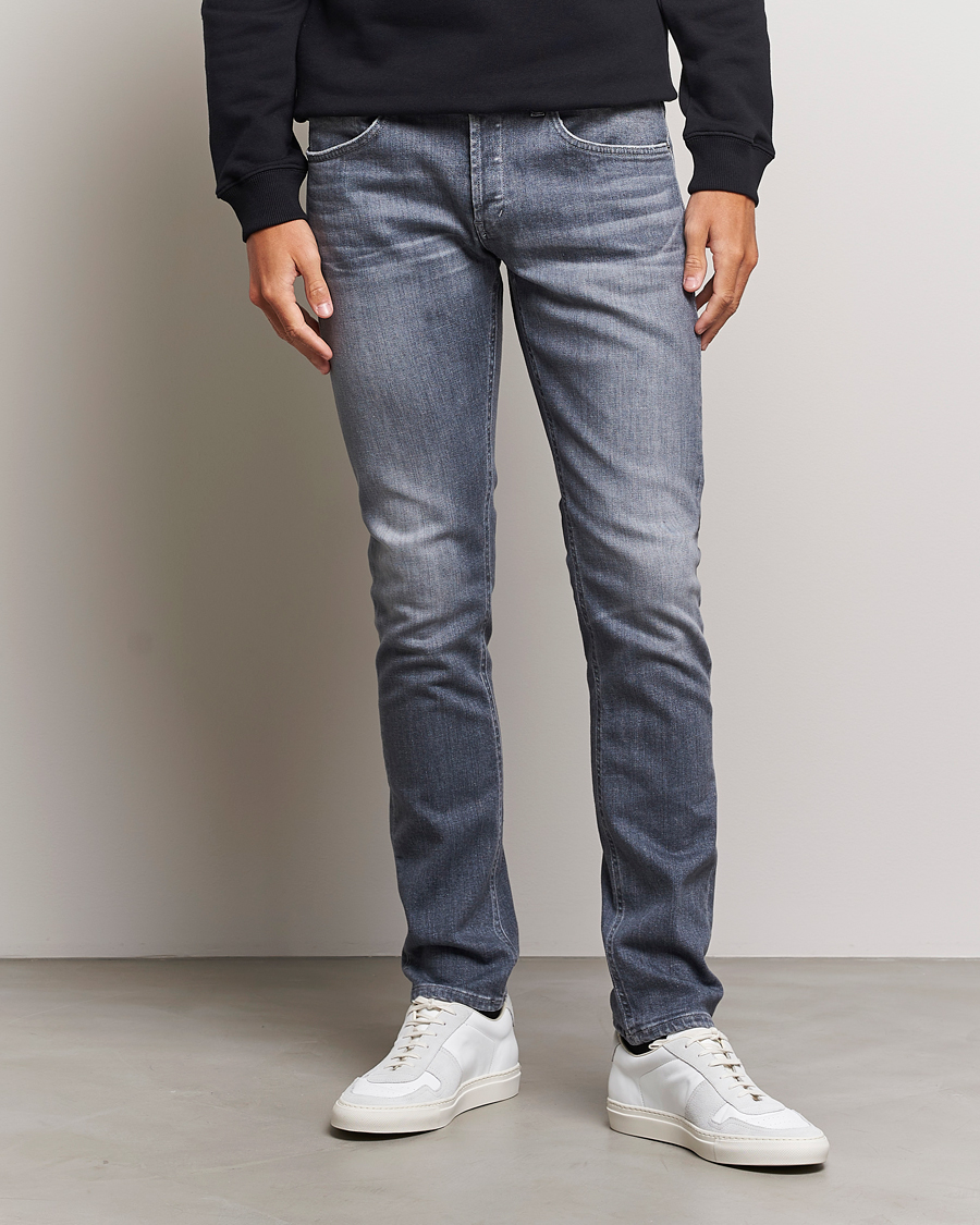 Heren | Jeans | Dondup | George Jeans Light Grey