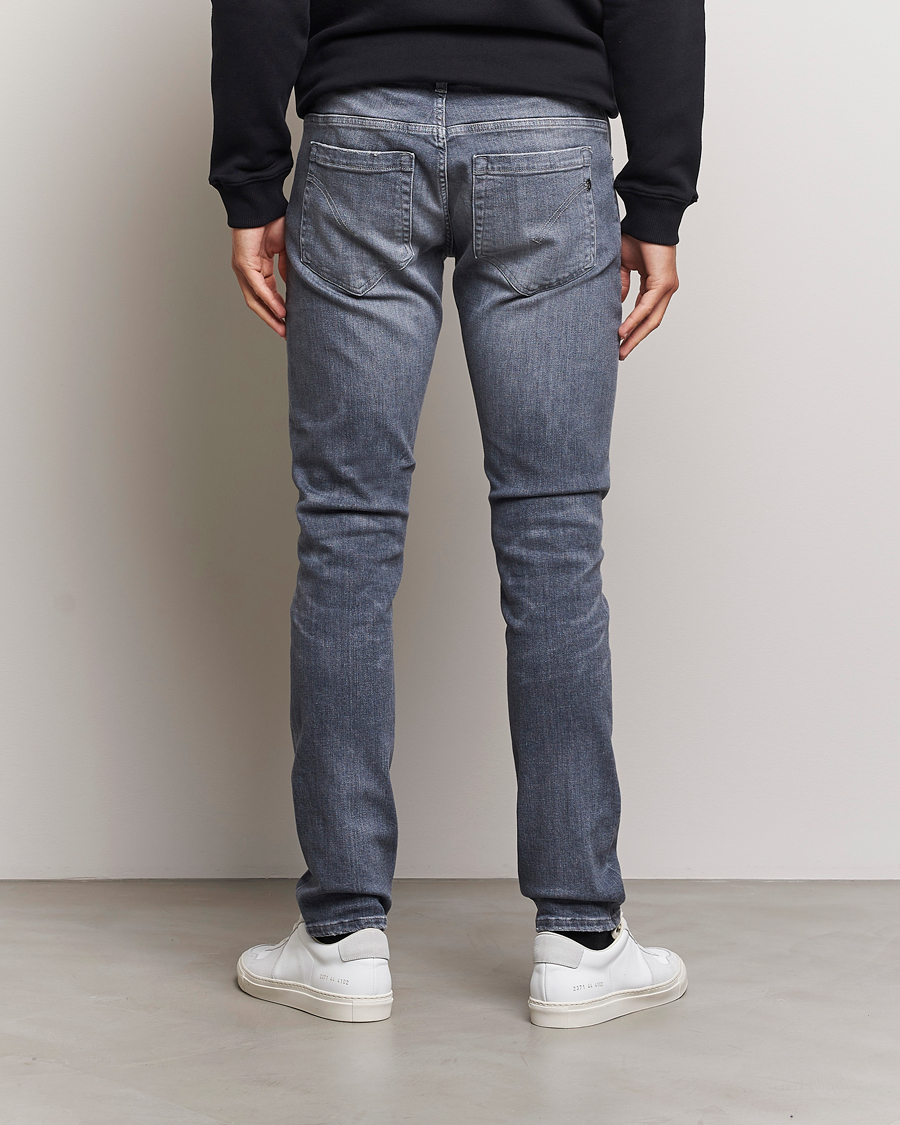 Heren | Jeans | Dondup | George Jeans Light Grey