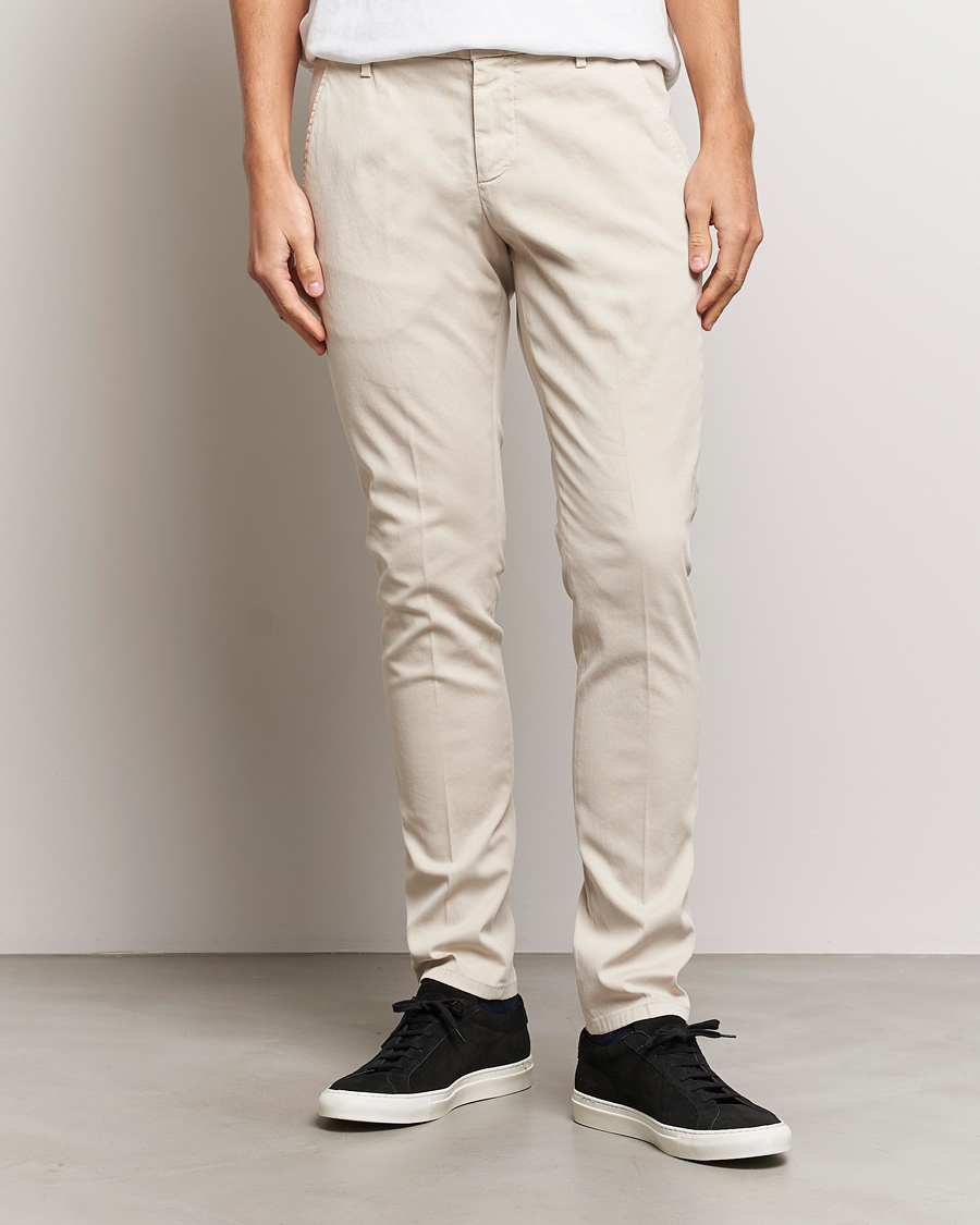 Heren | Chino's | Dondup | Gaubert Chinos Sand