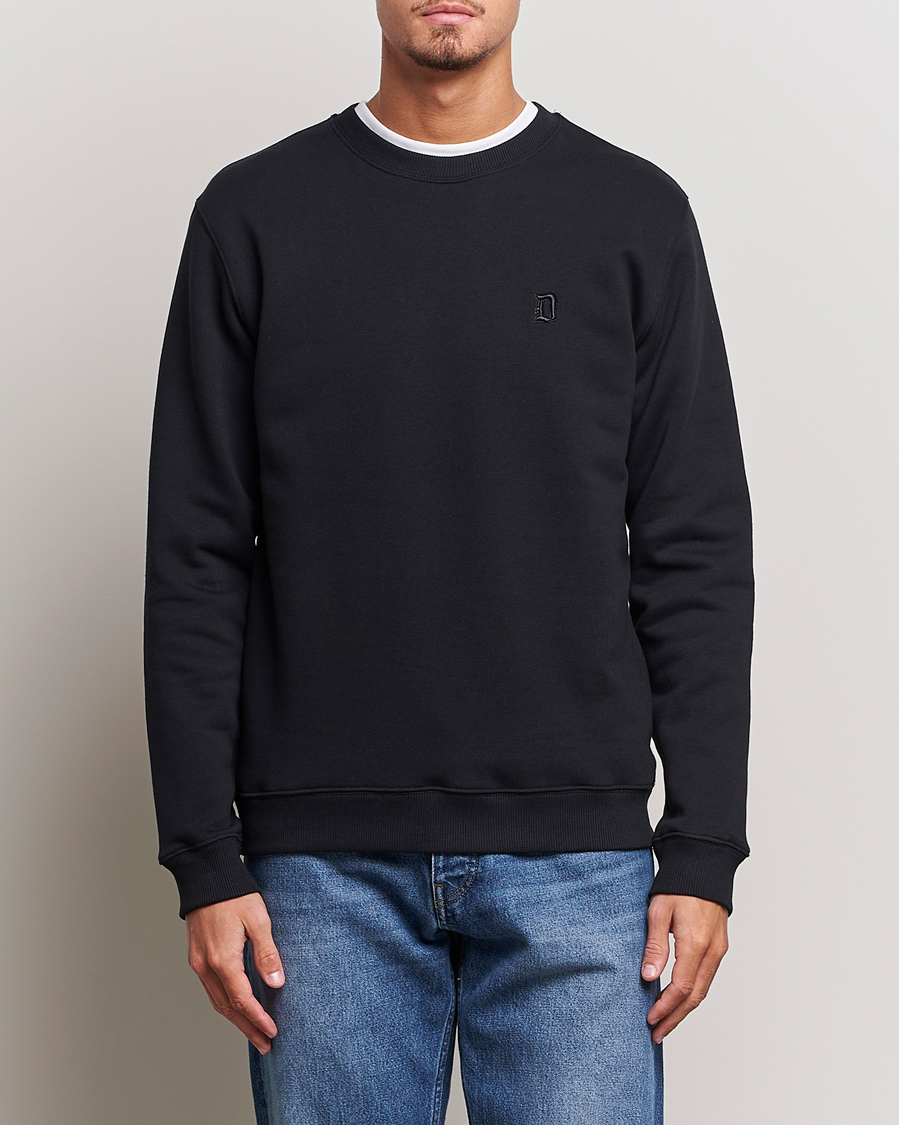 Lacoste Crew Neck Sweatshirt Black - Köp Lacoste